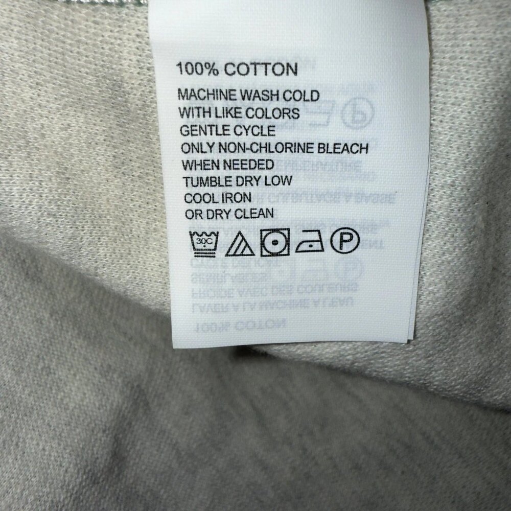 Tommy Bahama Fliprider Abaco Reversible Cotton Sweatshirt Mens 3XB Tropical Fern - Picture 12 of 12